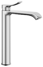 TJ006 (56082) SUGA stojánková umyvadlová baterie vysoká, chrom TJ006