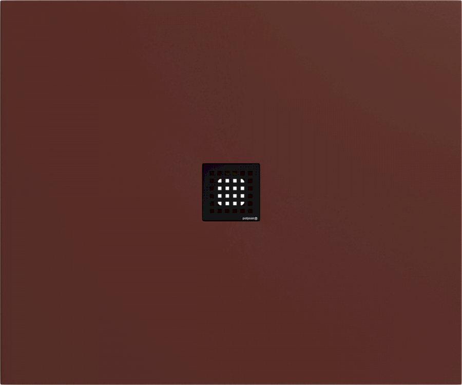 FLEXIA vanička z litého mramoru s možností úpravy rozměru, 120x80cm, hnědá mat 77922.71