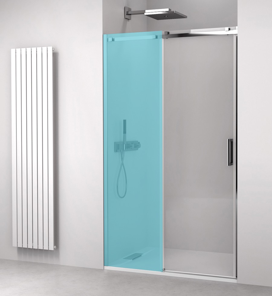 THRON KOMPONENT sprchové dveře 1480-1510 mm, čiré sklo TL5015A BOX 1/2