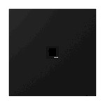 84300.21 (54971) TRENECA vanička z litého mramoru s možností úpravy rozměru, 90x90cm, černá mat 84300.21