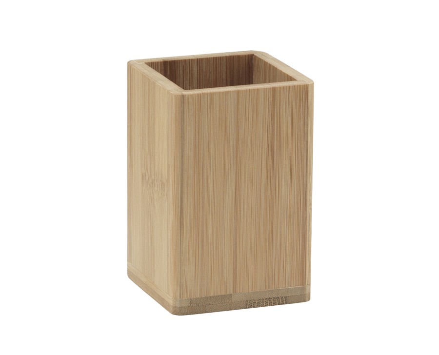 BN9835 (57905) BONNIE sklenka na postavení, bambus BN9835