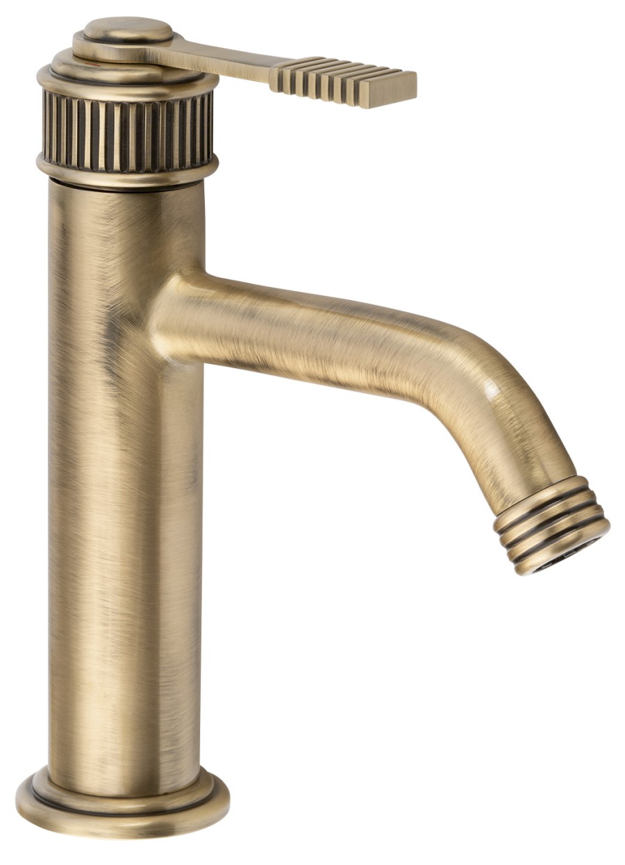 VERSI stojánková umyvadlová baterie, bronz RV002/18