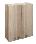 ZOJA/KERAMIA FRESH skříňka horní 50x76x23cm, dub platin 51304