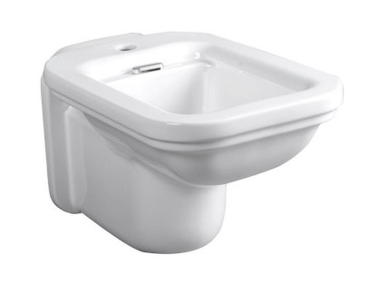 WALDORF bidet závěsný 37x55cm, bílá 4125K1