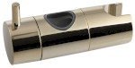 Držák pro sprchovou tyč 23mm, ABS/zlato NDSZ139