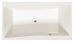 78531.40 (40833) QUEST obdélníková vana 190x100x49cm, ivory 78531.40