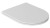 INFINITY WC sedátko, SLIM, Soft Close, Easy Take, bílá 40KF0200I-S