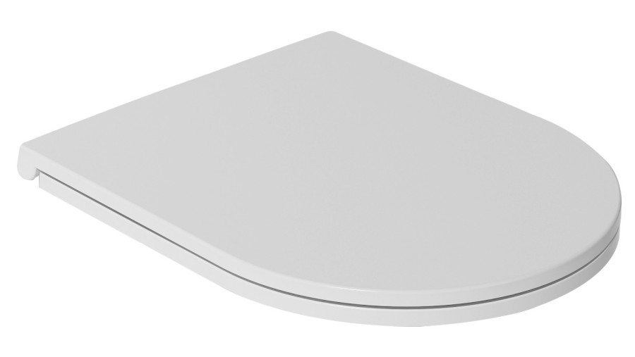 40KF0200I-S (47304) INFINITY WC sedátko, SLIM, Soft Close, Easy Take, bílá 40KF0200I-S