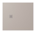 84312.81 (55025) TRENECA vanička z litého mramoru s možností úpravy rozměru, 110x100cm, béžová mat 84312.81