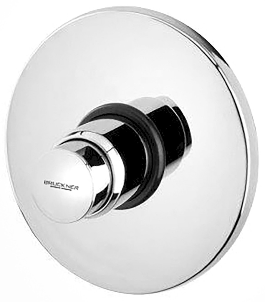 TEMPOR samouzavírací podomítkový ventil pro urinál, chrom 937.750.1