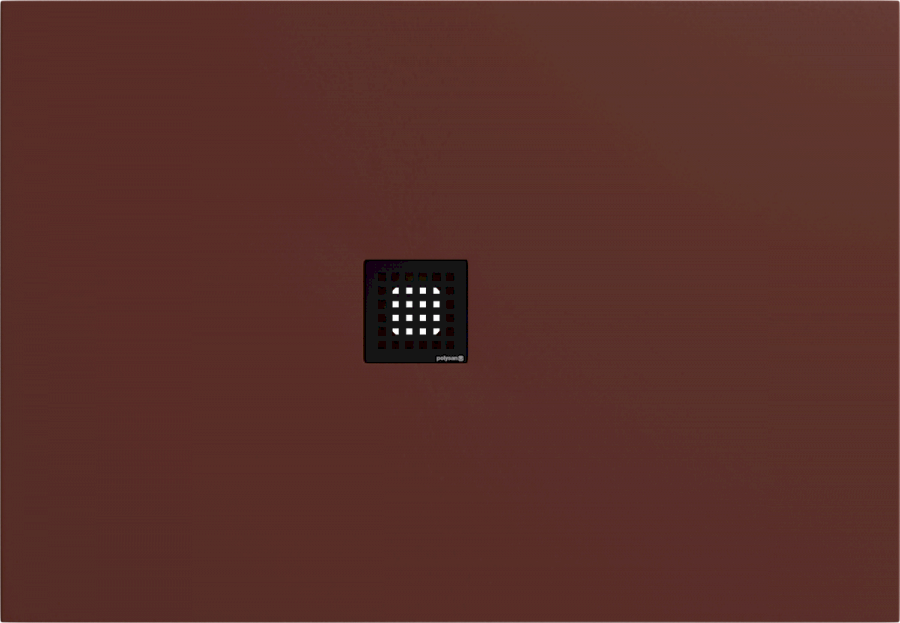 FLEXIA vanička z litého mramoru s možností úpravy rozměru, 130x90cm, hnědá mat 72896.71