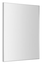 AROWANA zrcadlo v rámu 60x80cm, chrom AW6080