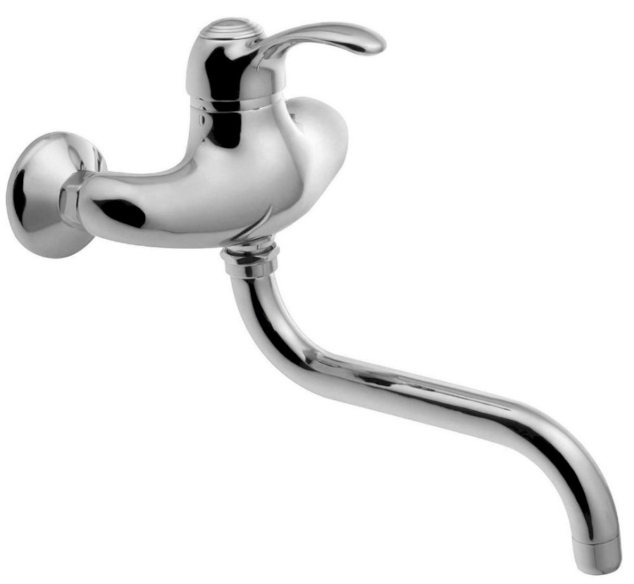 KIRKÉ nástěnná baterie, chrom KI15C