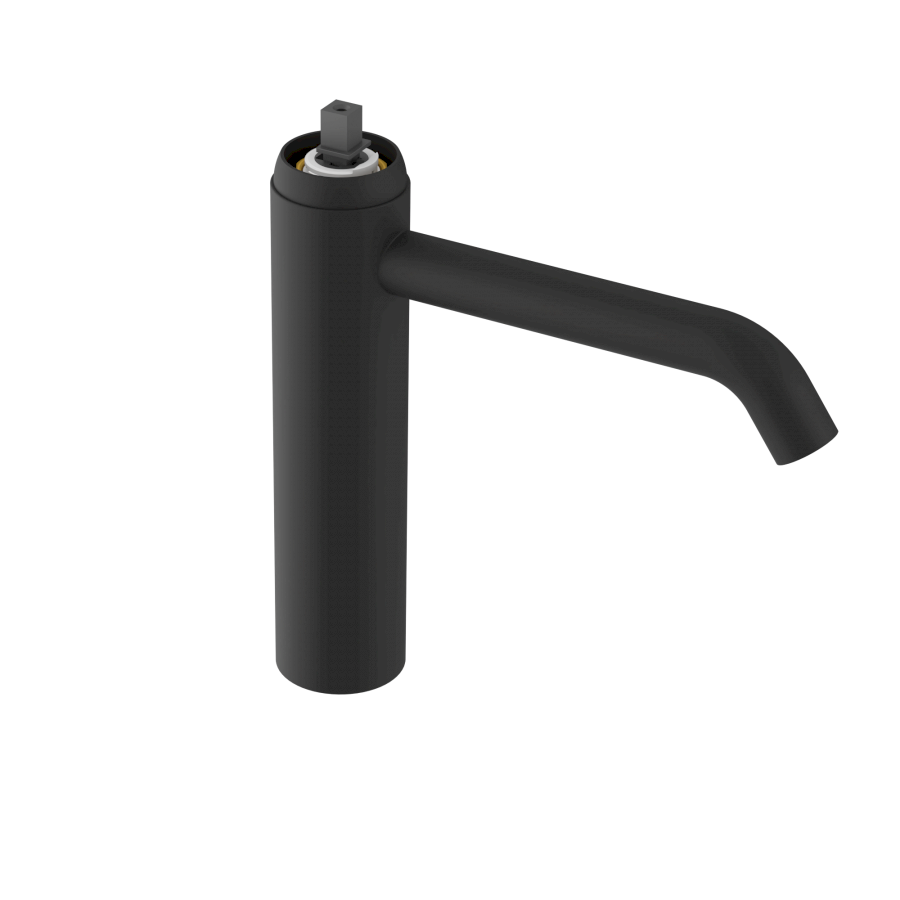 ULTRAMIX tělo stojánkové umyvadlové baterie střední, černá mat UT004B-1