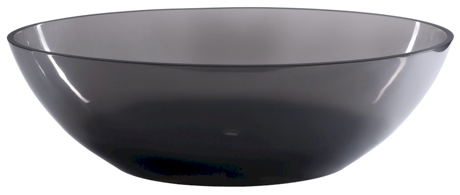 G2001 (52879) Vana volně stojící, transparentní, šedá G2001