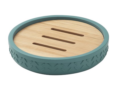 THEA mýdlenka na postavení, zelená/bambus TH1147