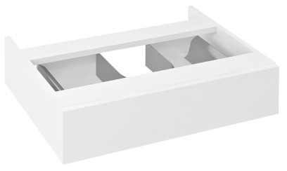 AVICE umyvadlová zásuvka 60x15x48cm, bílá AV605-3030