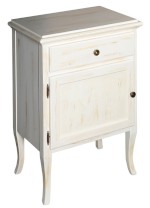 RETRO skříňka 60x80x38cm, starobílá, levá 1714