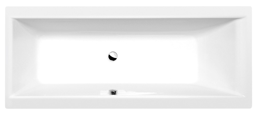 CLEO obdélníková vana 170x70x48cm, bílá 74611