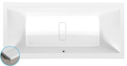 MARLENE SLIM obdélníková vana 180x80x48cm, bílá 72034S
