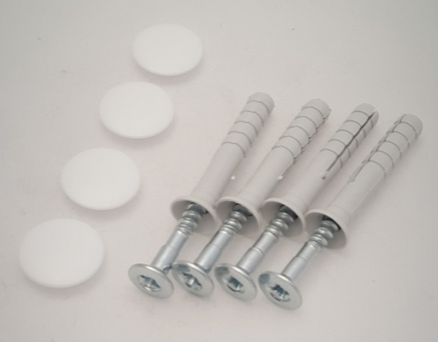 SADA5 uchycení k SKA 111,112,113,114,211,212,213,214, bílá NDSD5