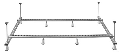 Nosná konstrukce pro obdélníkovou vanu 180x100cm FR180100