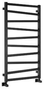 ZIG otopné těleso 600x1096mm, černá mat ZG611B