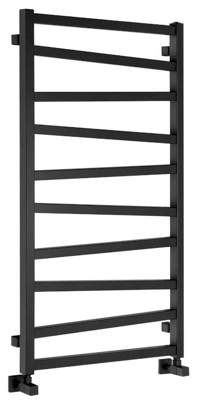 ZIG otopné těleso 600x1096mm, černá mat ZG611B