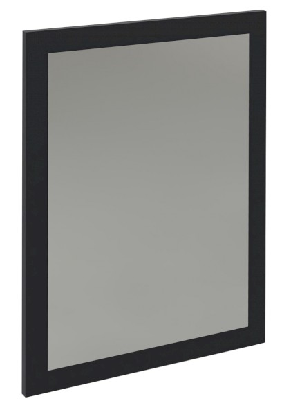 NIROX zrcadlo v rámu 60x80cm, antracit matný NX608-3434