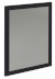 NIROX zrcadlo v rámu 60x80cm, antracit matný NX608-3434