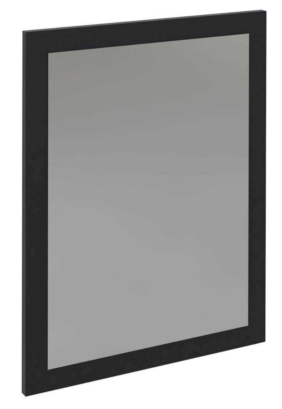 NX608-3434 (53636) NIROX zrcadlo v rámu 60x80cm, antracit matný NX608-3434