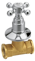 3051H (32561) ANTEA podomítkový ventil, teplá, chrom 3051H