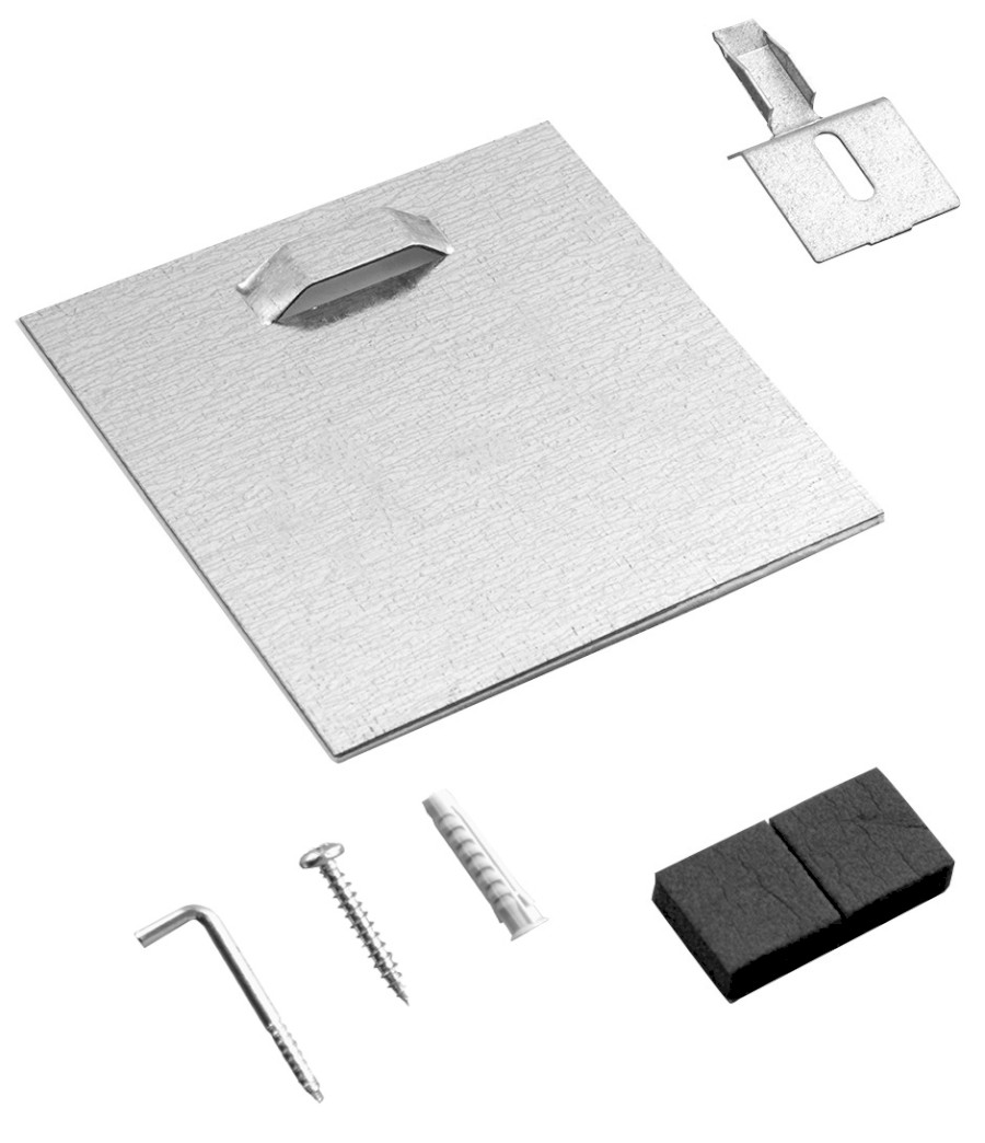 Samolepící úchyt zrcadla 10x10cm ZS123