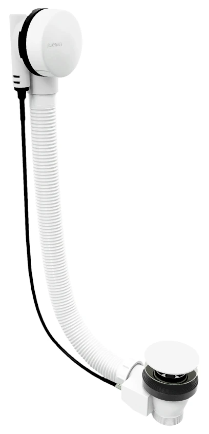 Vanová souprava, bovden, délka 1200mm, zátka 72mm, bílá 71856.10