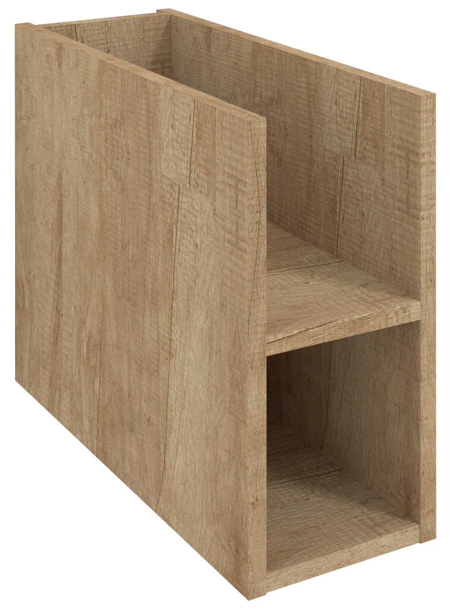 LE020-2222 (53699) LOREA skříňka spodní policová 20x44x51,2cm, dub alabama LE020-2222