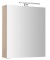 MIRRÓ galerka s LED osvětlením, 60x70x16cm, levá/pravá, jilm bardini MC060-0013