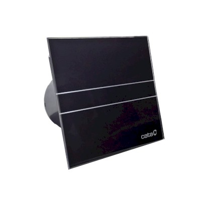 E-120 GBT koupelnový ventilátor axiální s časovačem, 15W, potrubí 120mm, černá 00901502