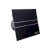 E-120 GBT koupelnový ventilátor axiální s časovačem, 15W, potrubí 120mm, černá 00901502