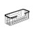 SMART polička, 252x86x102mm, černá mat 2419-14