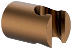 Držák sprchy kulatý, pevný, měď mat 1205-15PG