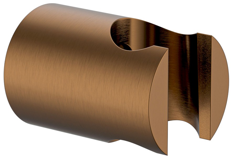 1205-15PG (61544) Držák sprchy kulatý, pevný, měď mat 1205-15PG