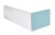 PLAIN panel čelní 150x59cm, levý 72597