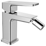 TI003 (55690) TURSI stojánková bidetová baterie, chrom TI003