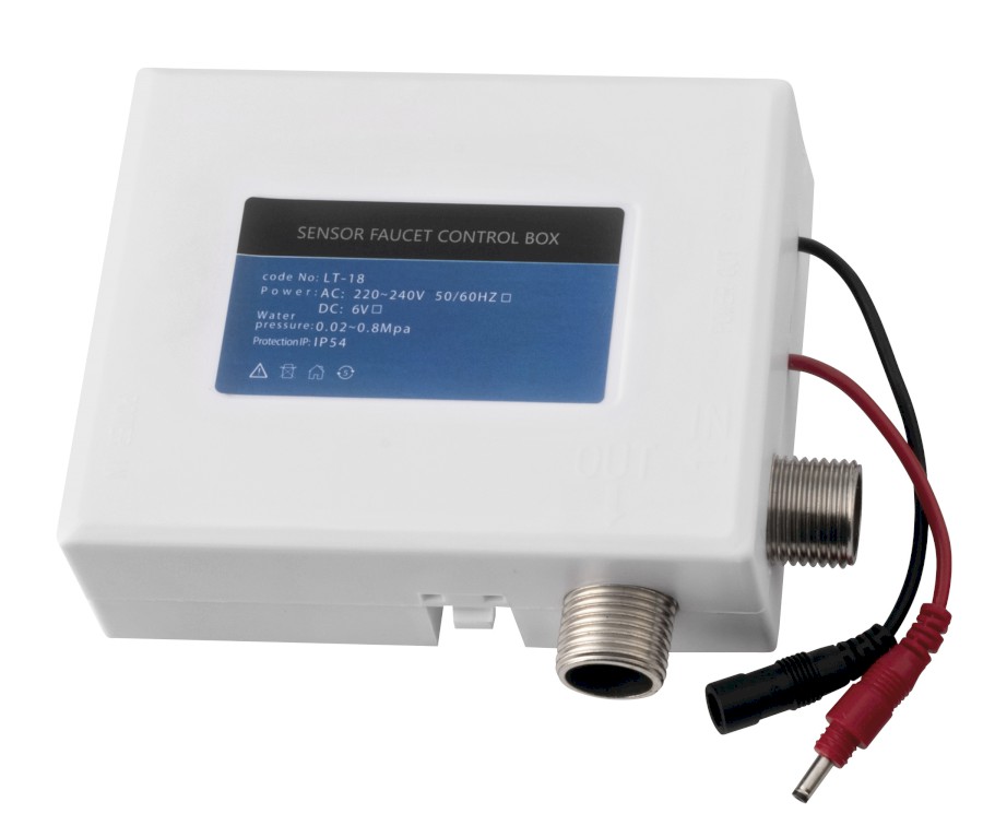 Řídící box senzorové baterie LT-18