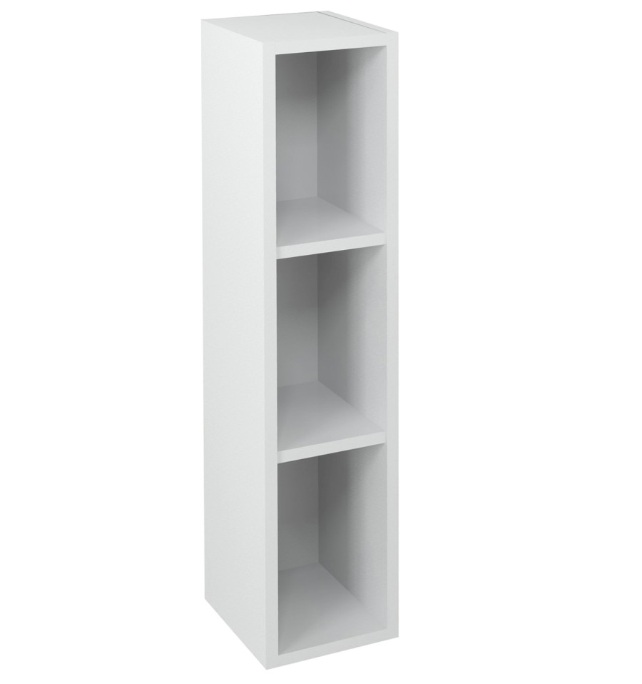 ESPACE otevřená policová skříňka 20x94x22cm, bílá ESC130-3030