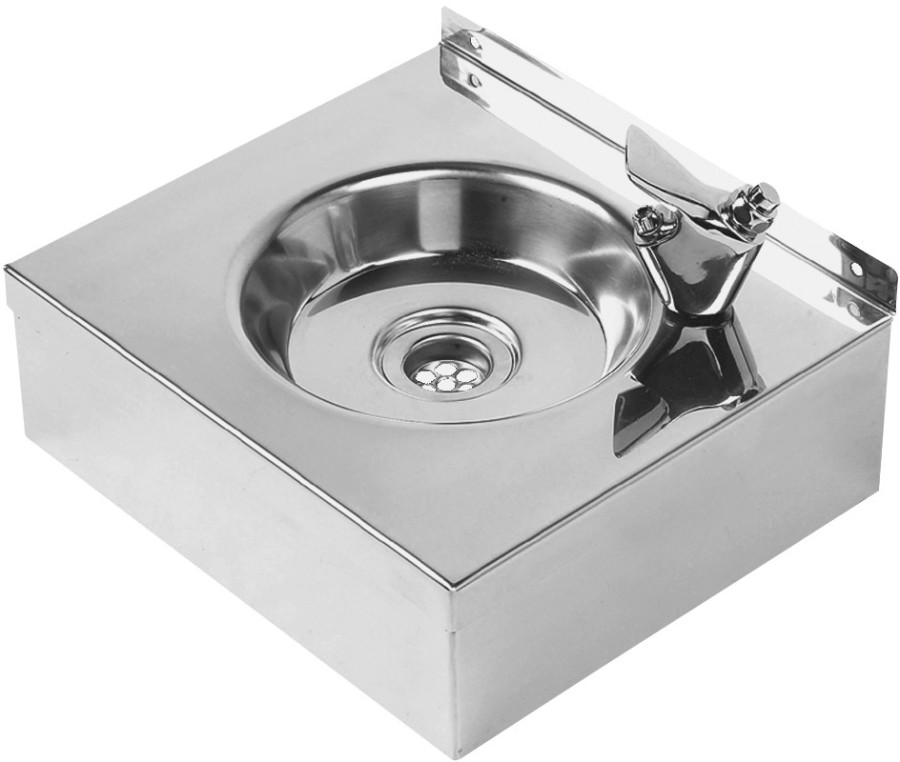 Závěsné pítko 300x143x300 mm, nerez lesk 10023.B