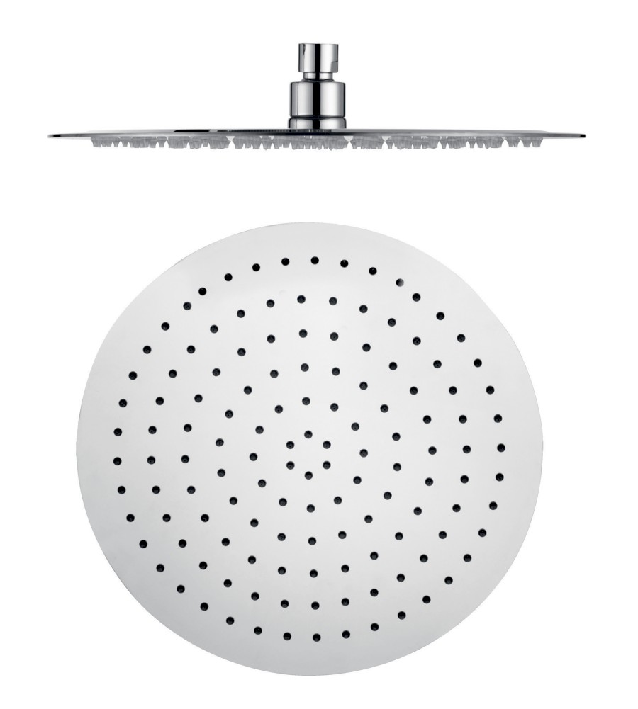 MS573 (15634) SLIM hlavová sprcha, průměr 300mm, nerez lesk MS573