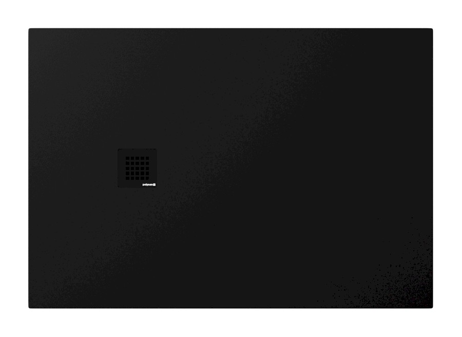 84308.21 (55003) TRENECA vanička z litého mramoru s možností úpravy rozměru, 130x90cm, černá mat 84308.21