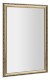 BOHEMIA zrcadlo v dřevěném rámu 58,9x98,9cm, zlatá NL484
