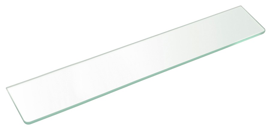 Police 900x100x8mm, čiré sklo 23485